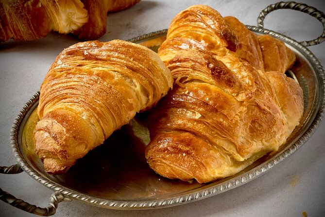 Paris Pastry Tour - Croissants, Macarons & Iconic French Desserts - Crêpes and Cider in Le Comptoir du Commerce