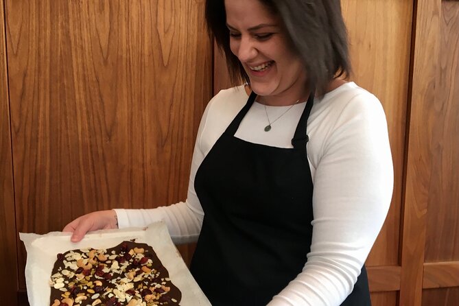 Portland's Best Chocolate and Coffee Walking Tour - Azar Indulgences: family-history Belgian-style chocolate in the West End