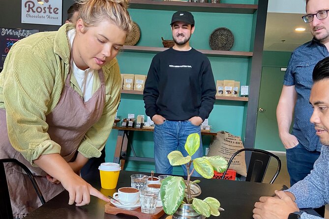 Portland's Best Chocolate and Coffee Walking Tour - What’s included: tastings, drinks, and that chocolate-and-wine note