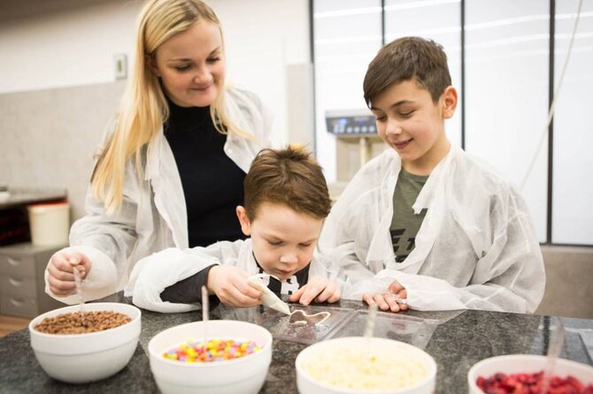 Prague: 1.5-Hour Chocolate Museum Visit with Workshop - Choco-Story Museum Time: Audio Guide and Chocolate Storytelling