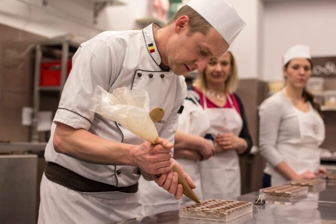 Prague: 1.5-Hour Chocolate Museum Visit with Workshop - The Workshop: Making Personalized Chocolate Tablets With Help