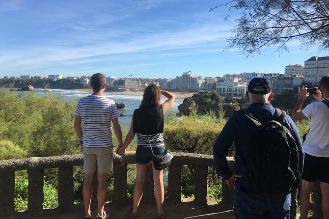 Private French Basque Tour: Biarritz, Bayonne & Chocolate - The Biarritz stops: Casino Barrière, sea air, and classic coastal angles