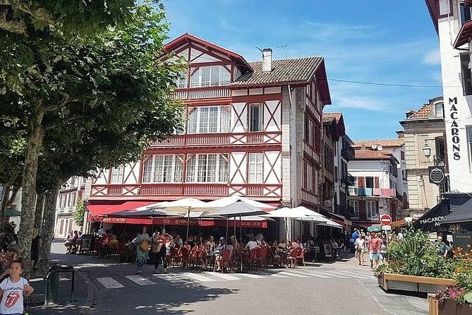 Private French Basque Tour: Biarritz, Bayonne & Chocolate - Hendaye and Port d’Hendaye: a calmer coastal rhythm