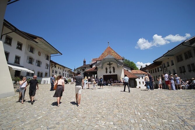Private Gruyères Tour Including Cheese and Chocolate Factory Visit from Montreux - The private format that makes the day feel flexible
