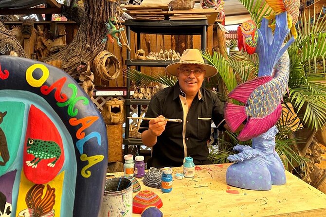 Private Monte Alban VIP : Mezcal and Zapoteco Art - Zócalo Drop-Off: Finish in the Historic Center