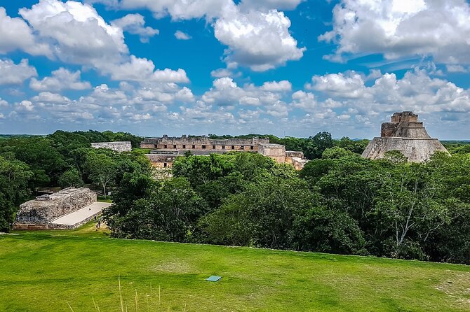Private Tour Uxmal Ruins and Chocolate Museum plus Cenote - Cenote Yaal Utzil: Relaxing Swim Time With a 9-Meter Jump Option