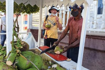 Puerto Plata Private City Tour with Mount Isabel & Rum &Chocolate - Mount Isabel de Torres: cable car, Christ the Redeemer, and garden trails