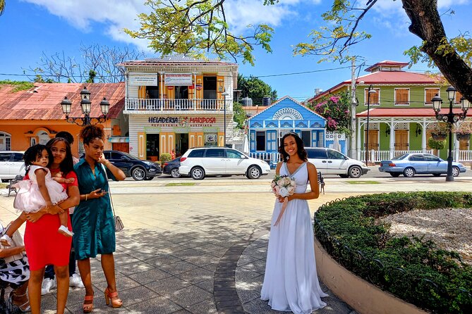Puerto Plata Private City Tour with Mount Isabel & Rum &Chocolate - Malecon Puerto Plata: sea views, fishing boats, amphitheater, and the fort