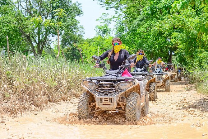 Punta Cana Buggy with Chocolate, Coffee & Cave Swim - Buggy Adventures Through Mud Trails and Riverbed Crossing