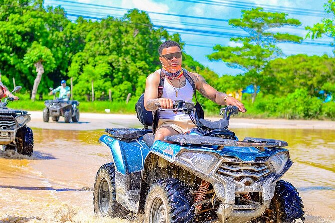 Punta Cana Buggy with Chocolate, Coffee & Cave Swim - Indigenous Springs Cenote Swim: Turquoise Water Underground
