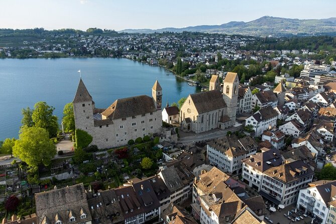 Rapperswil, Cheese, and Lindt Home of Chocolate from Zurich - Rapperswil’s Old Town, Rose Gardens, and Castle Views