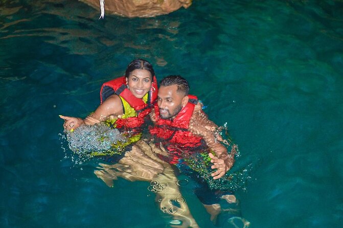 Road Off Half Day Buggy with Chocolate and Coffee Tasting - Cenote swim in a river cave: the cool-down you need