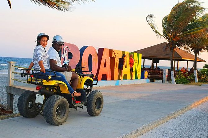 Roatan ATV Sightseeing, Sloth & Monkeys, Chocolate & Rum Factory - Roatan ATV Value: What $135 Really Buys You