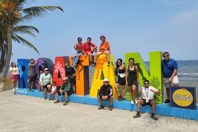 Roatan Sloths & Monkeys, Chocolate Factory plus Beach Break - Guides Make or Break the Day: Names You’ll Hope to Get