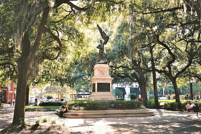 Savannah History plus Coffee and Chocolate Walking Tour - Quick hits