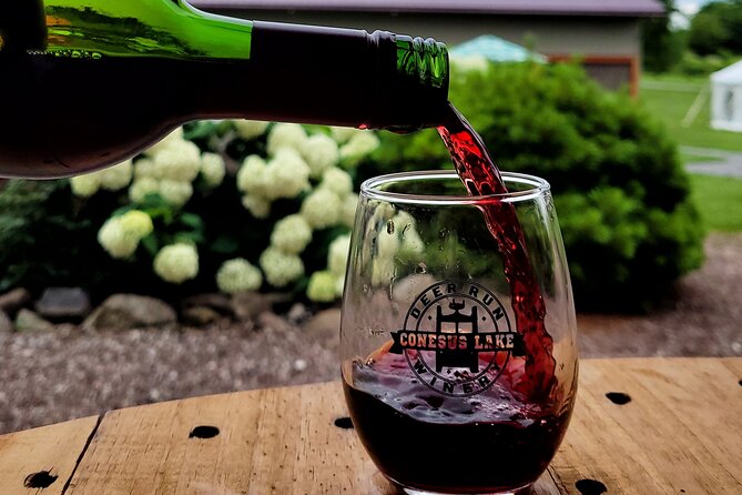 Shared Wine, Chocolate and Cheese Tasting in Conesus Lake - Key Things I’d Plan Around