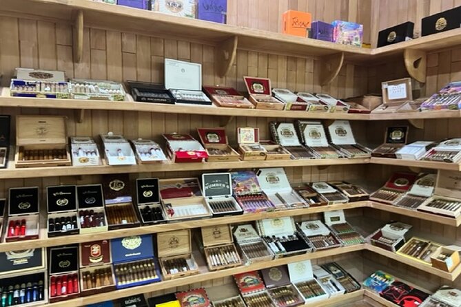 Shopping Tour Punta Cana Larimar Chocolate Cigar Factory souvenir - Who This Tour Fits Best (and Who Should Rethink It)