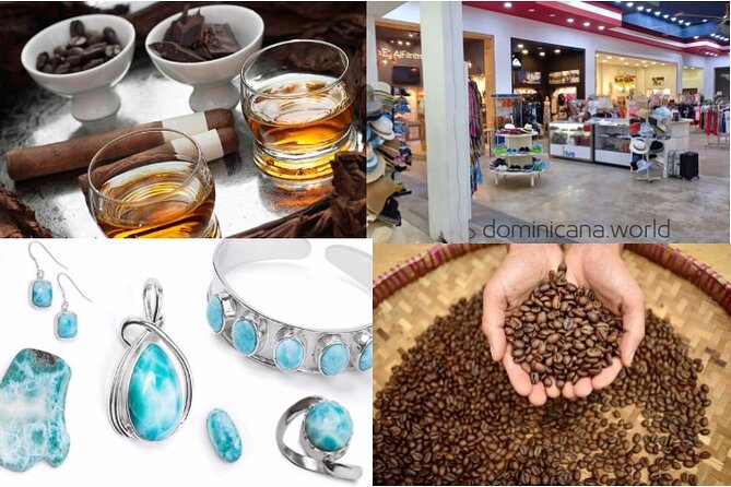 Shopping tour Punta Cana rum cigars coffee larimar chocolate souvenirs mamajuan - What You Get for the Price (And How to Use It)
