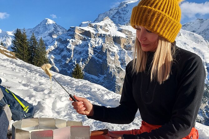 Sledding Cheese Fondue, Chocolate - Getting to Männlichen: the start matters more than you think