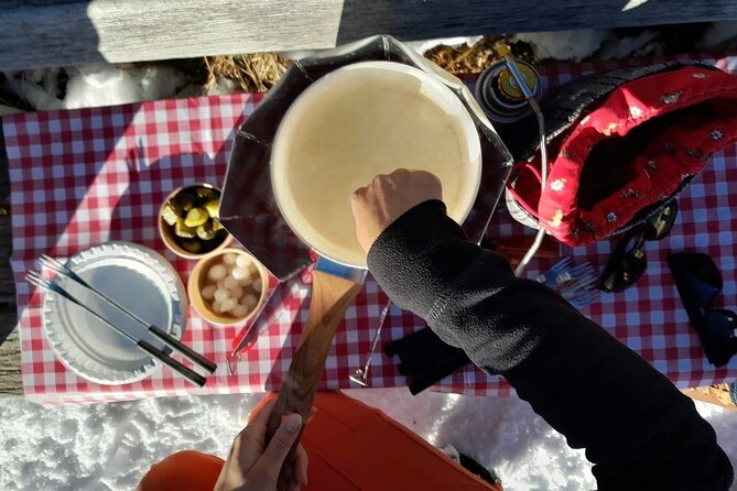 Sledding Cheese Fondue, Chocolate - The sled run to Holenstein: views you can’t fake