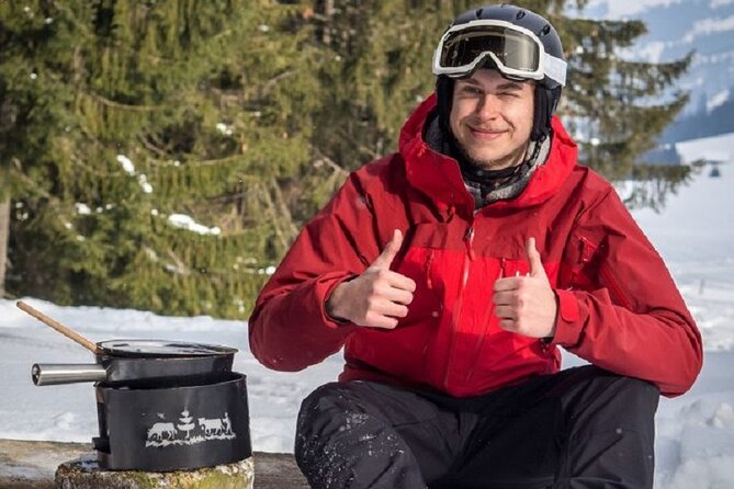 Sledding Cheese Fondue, Chocolate - What to wear and bring for real sledding comfort