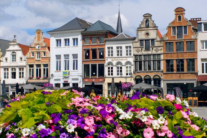 Small-Group Chocolate Tour in Mechelen - Grote Markt square to first tastings: getting oriented with chocolate and context