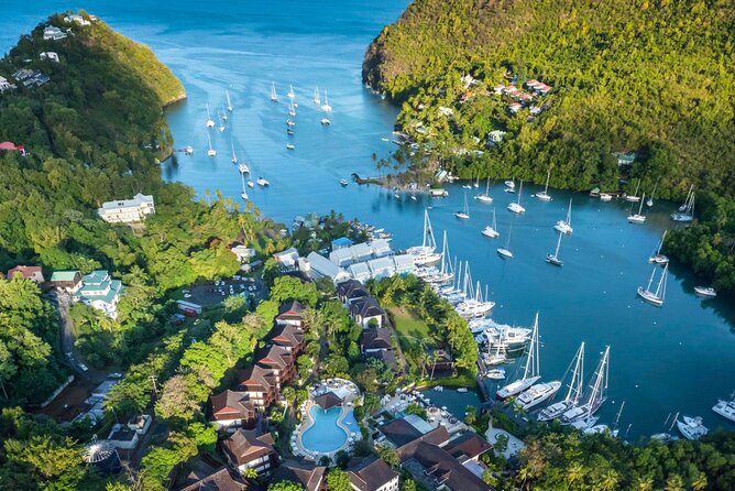 St Lucia Chocolate Making Marigot Bay & Souvenir Shopping - Horizon Cocktails View Point: a shop-and-view pause
