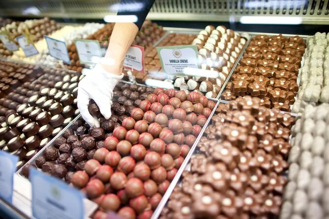 Swan Valley Tour from Perth: Wine, Beer and Chocolate Tastings - Margaret River Chocolate Company: a sweet stop that can run fast