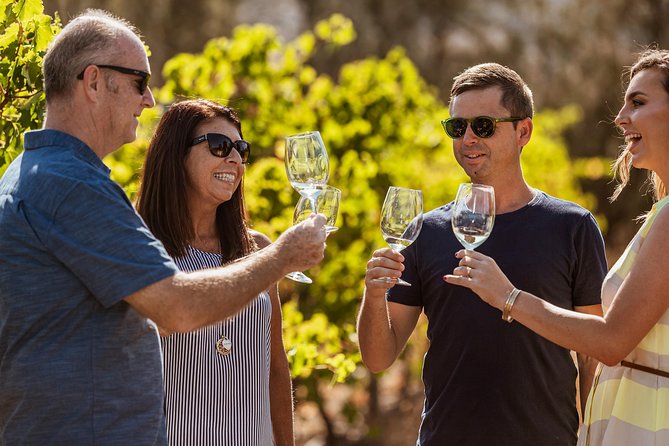 Swan Valley Tour from Perth: Wine, Beer and Chocolate Tastings - Cheese, chips and beer: how the microbrewery stop lands