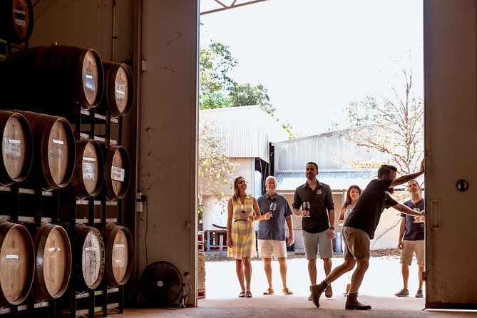 Swan Valley Tour from Perth: Wine, Beer and Chocolate Tastings - Lunch at Homestead Brewery (full-day option): the “real meal” break