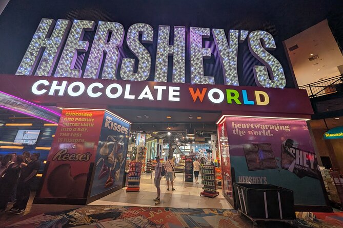 Sweet Side of Vegas: Chocolate and Candy Tour with Free Samples - A 2-hour chocolate and candy crawl across the Strip