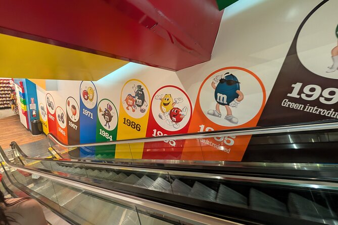 Sweet Side of Vegas: Chocolate and Candy Tour with Free Samples - Hello Kitty Café and Hard Rock Cafe: brands with their own Vegas personalities