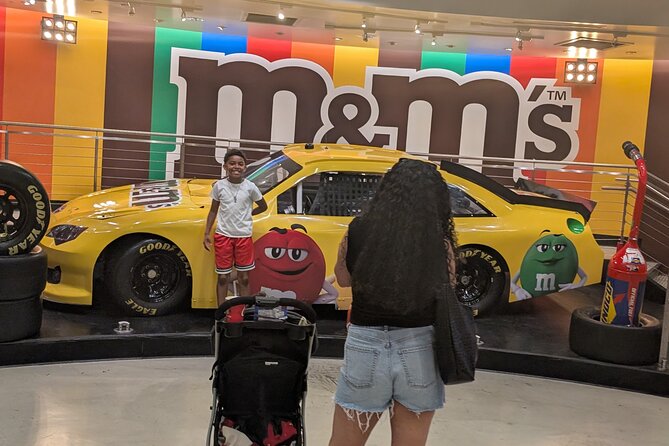 Sweet Side of Vegas: Chocolate and Candy Tour with Free Samples - Coca-Cola Store and M&M’s Las Vegas: cold glass Coke and a color-wall moment