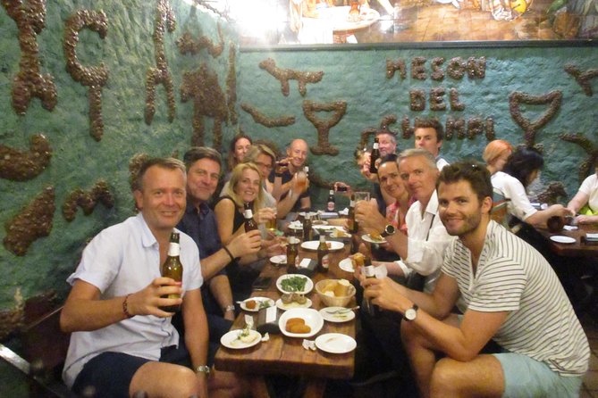 Tapas and history tour ending with churros with chocolate - Key highlights you’ll feel on this tour