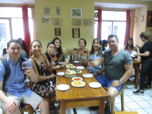 Tapas and history tour ending with churros with chocolate - Tablao Flamenco Arco de Cuchilleros area: medieval Madrid with tapas energy