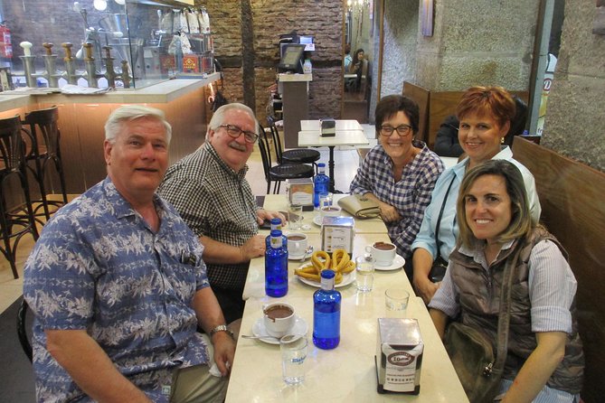 Tapas and history tour ending with churros with chocolate - Plaza de la Villa and a pass by a historic restaurant