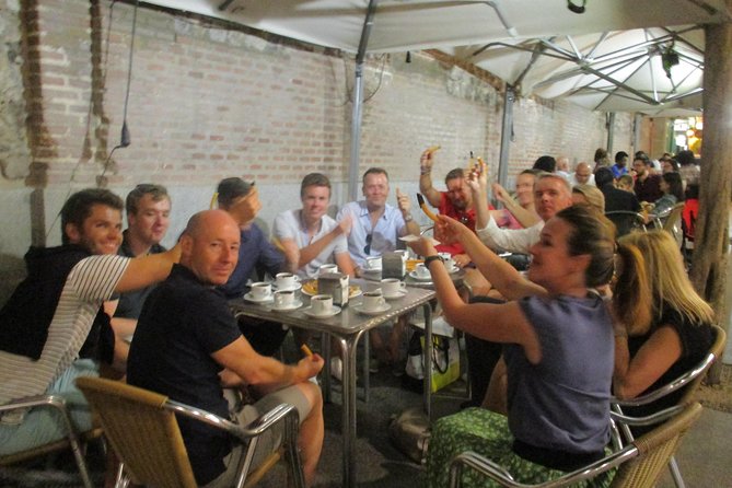 Tapas and history tour ending with churros with chocolate - Price and value: is $102.80 a good deal for this 3-hour plan?