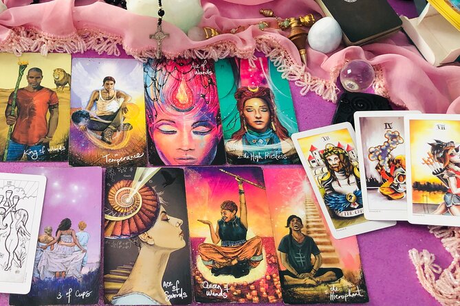 Tarot Reading with Coffee & Chocolate or Smoothie - Mary’s one-hour style: sign, name, and no awkward talking