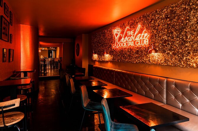 The Chocolate Cocktail Club London - Why Londoners Queue for a Chocolate Cocktail Bar