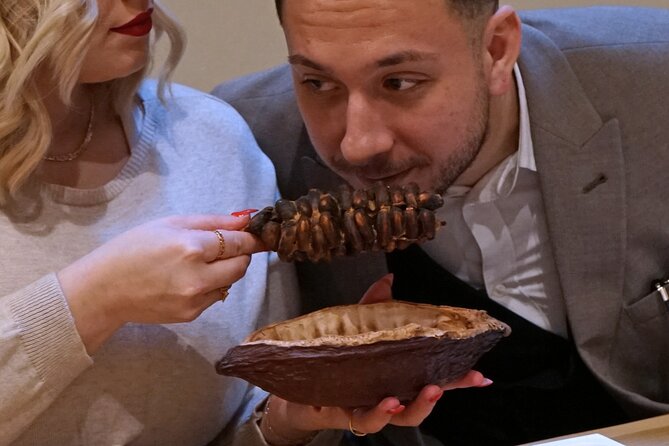 The Turin Chocolate Tasting Experience - Algostino & Demichelis: a quick hit of old Torino