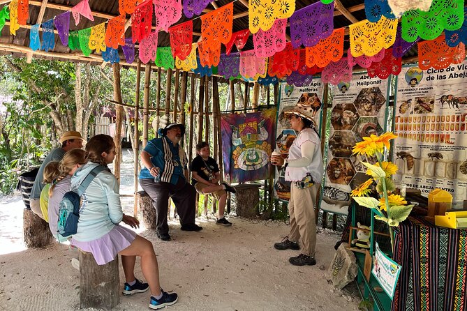 Tierra Maya – Sanctuary of Living Mayan Traditions - Honey, Vanilla, and Stingless Bees: Melipona Tasting Close-Up