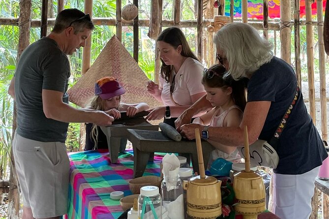 Tierra Maya – Sanctuary of Living Mayan Traditions - On the Water in Cozumel: Marine Life Focused Boat Time