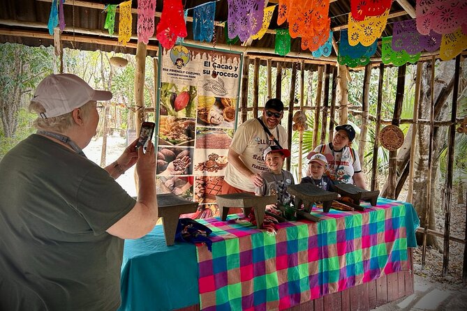 Tierra Maya – Sanctuary of Living Mayan Traditions - Liqueurs, a Beachside Break, and the Fun Add-On Factor