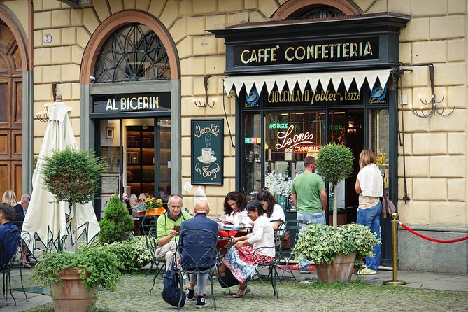 Turin Chocolate Tasting Walking Tour - The city walk: elegant boulevards, cafés, and market color