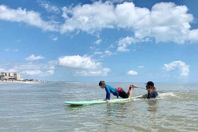 Two- Hour Group Surfing Lesson in Cocoa Wrightsville Beach, NC - Key highlights at a glance