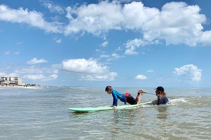 Two- Hour Group Surfing Lesson in Cocoa Wrightsville Beach, NC - Safety and confidence: the big reason this lesson gets a 5-star response