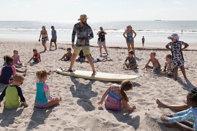 Two- Hour Group Surfing Lesson in Cocoa Wrightsville Beach, NC - Timing and weather: plan around conditions, not hope