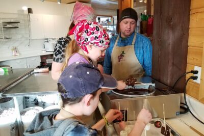 Ultimate Chocolate Experience - Caramel Dipping Lesson: Old-Fashioned Creamy Butter Caramel