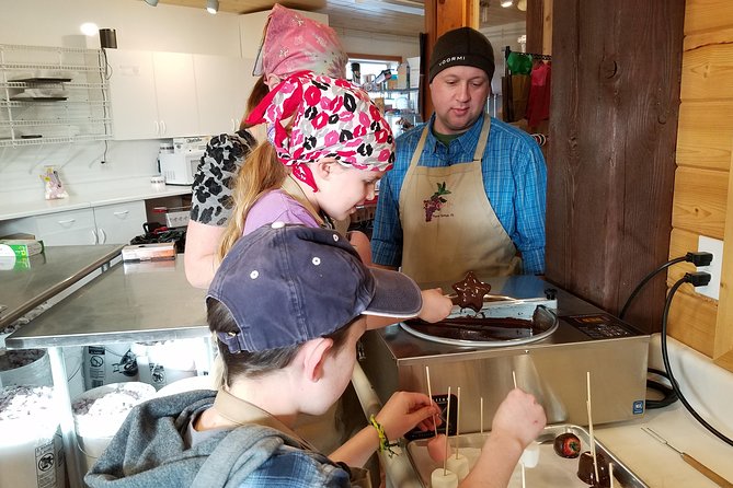 Ultimate Chocolate Experience - Caramel Dipping Lesson: Old-Fashioned Creamy Butter Caramel