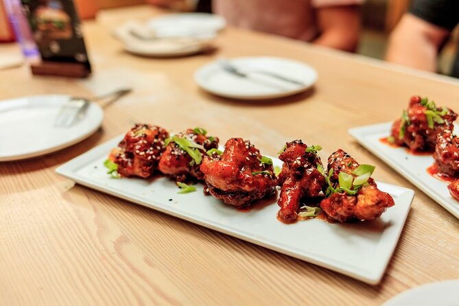 Vancouver Food Tour with 6 Tastings of Sushi, Chocolate, and more - The six tastings: how the food becomes your full lunch
